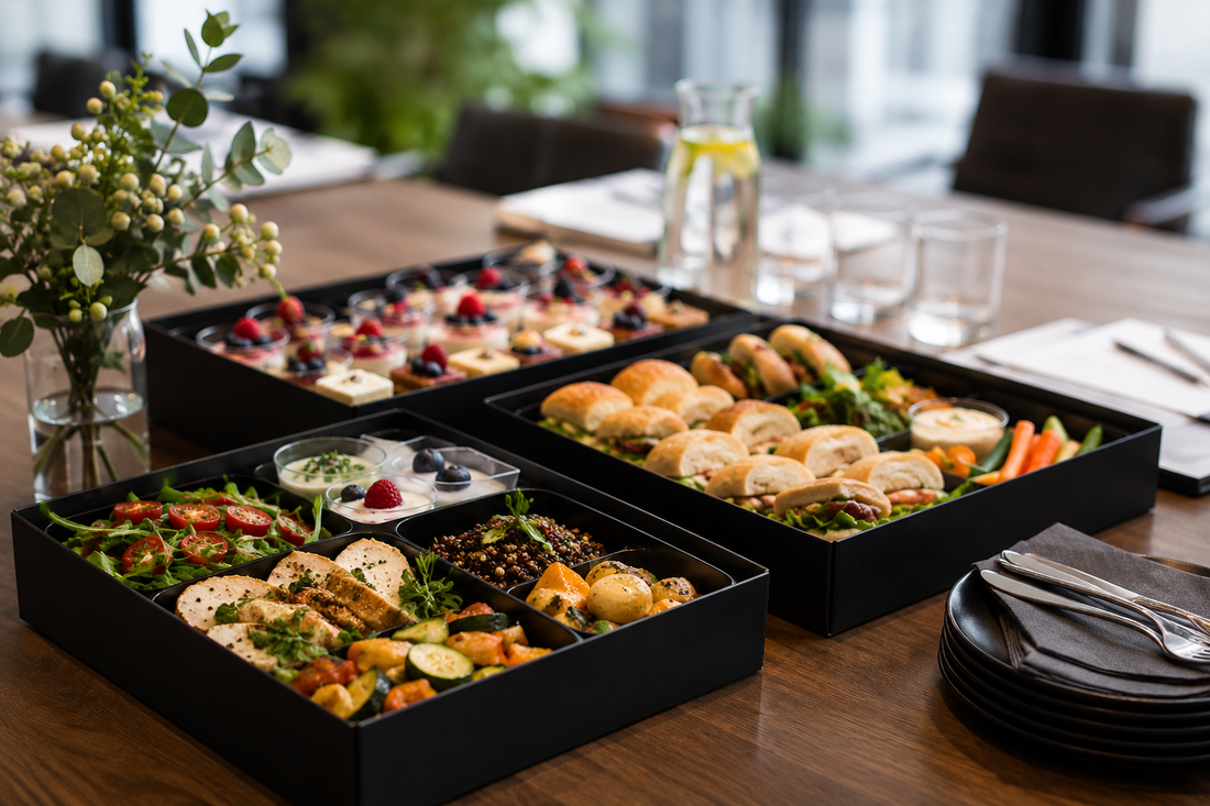 Office Catering in Brussels: Fresh Business Lunches & Gourmet Catering