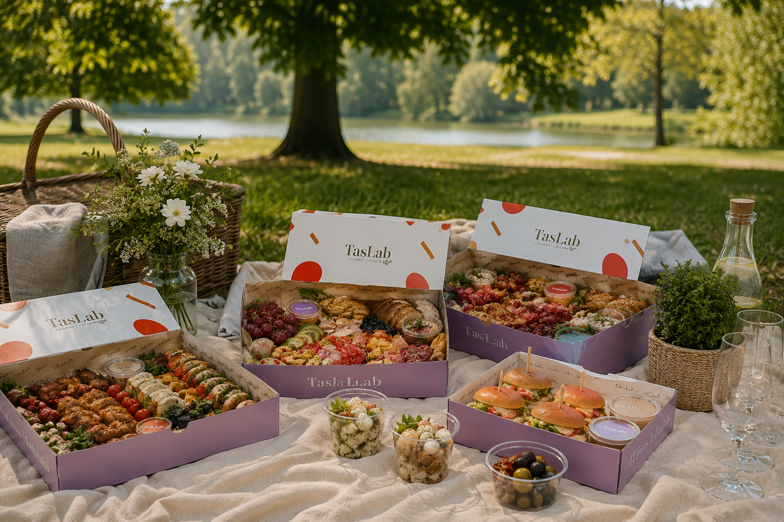 Picnic Catering & Gourmet Boxes in Brussels | TasLab