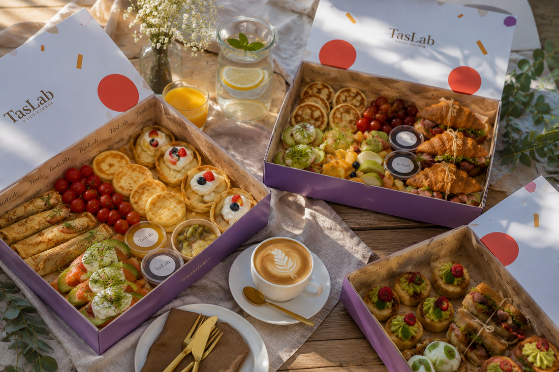 Breakfast Catering in Brussels | Stylish Family & Office Breakfasts