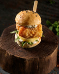 Mini Burgers with Mozzarella