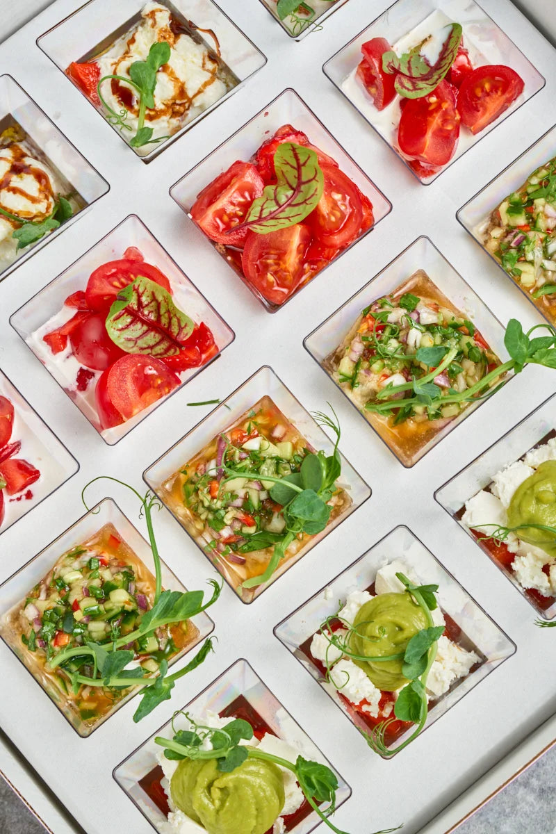Mezze Box "Vegan"