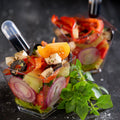 Greek Salad with Feta Cheese