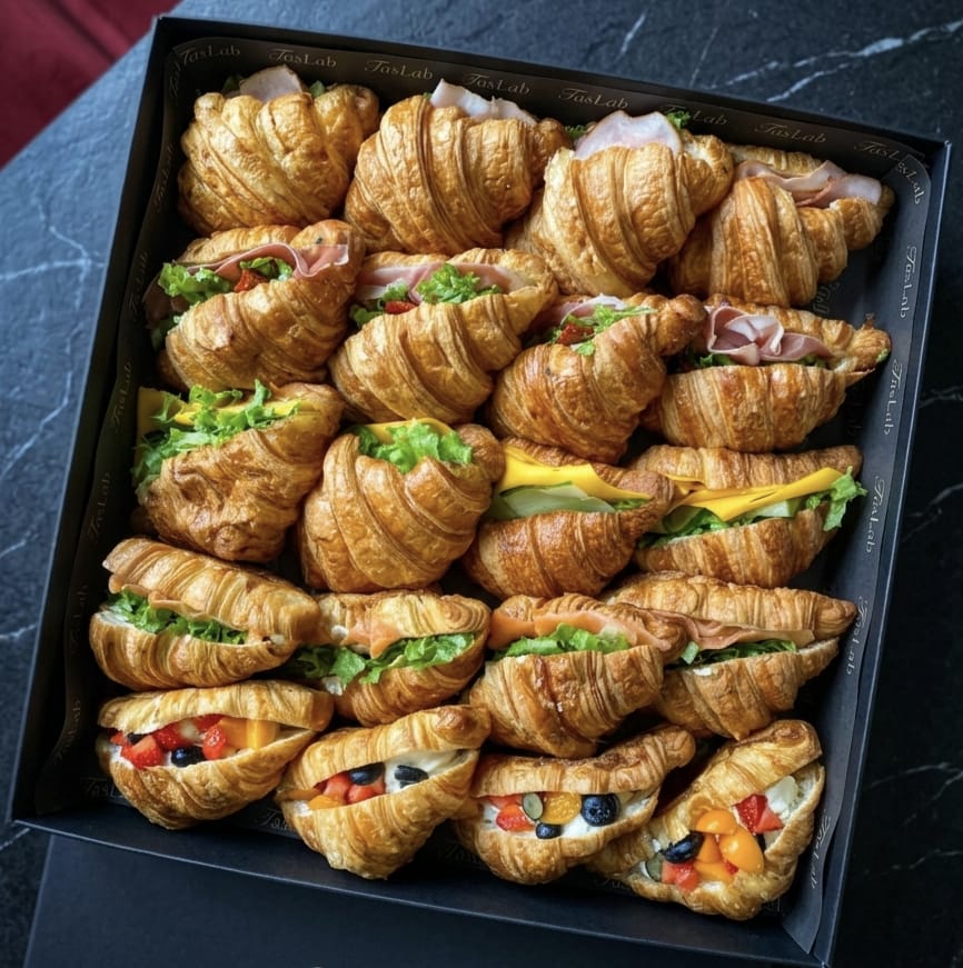 The Artisanal Croissant Box, XL