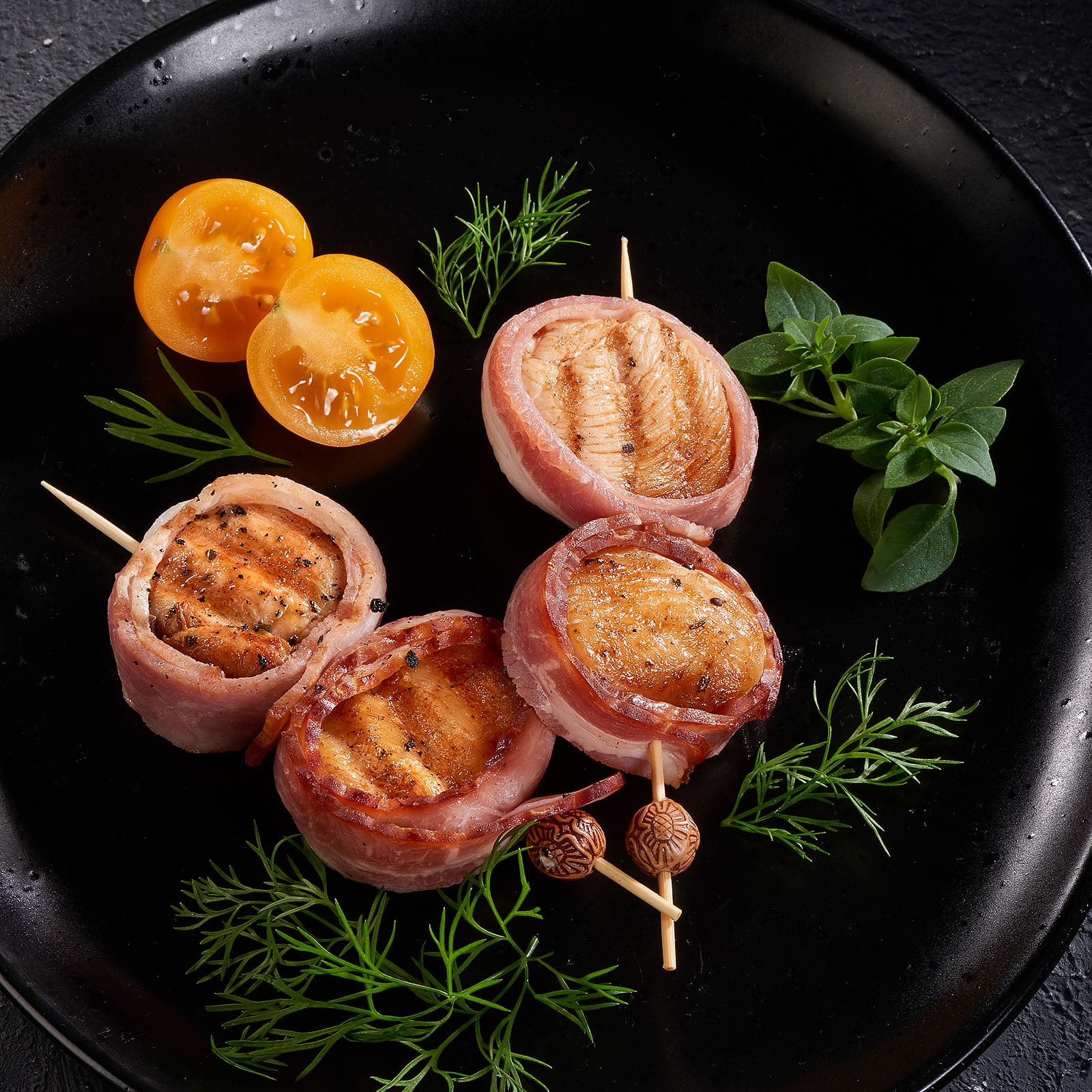 Chicken & Bacon