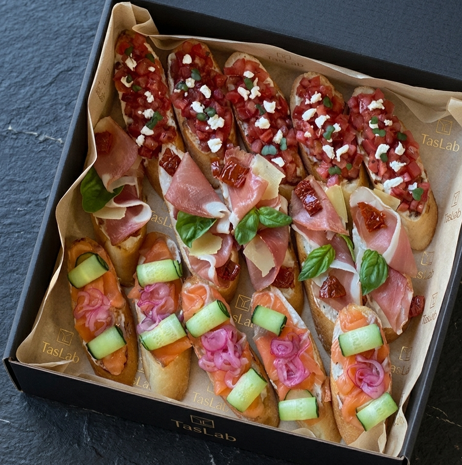 The Classic Bruschetta Selection, L