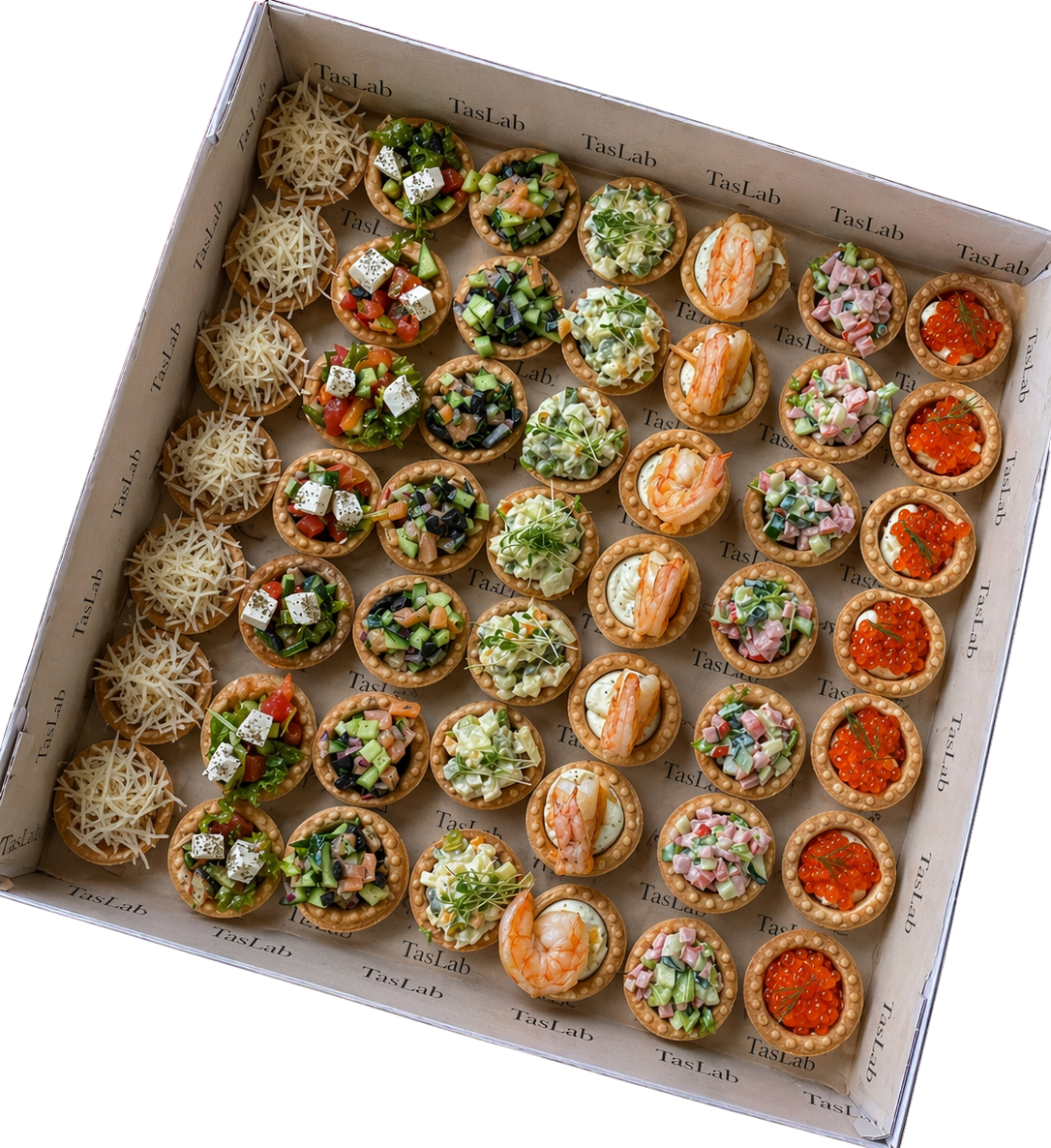 Festive Hors d'Oeuvres, XL