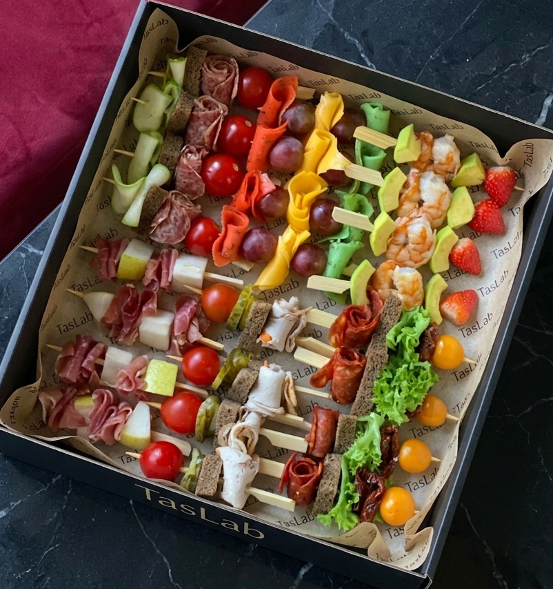 The Canape Selection Box, L