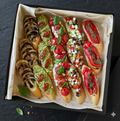 The Grilled Bruschetta Collection, L