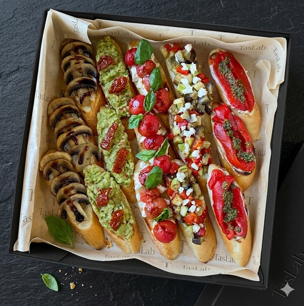 The Grilled Bruschetta Collection, L