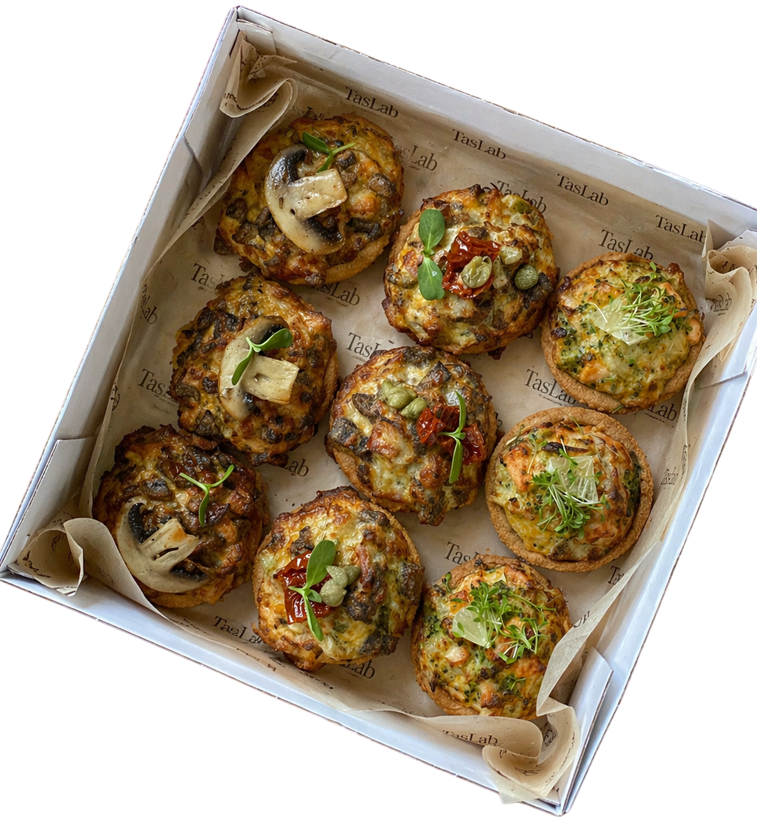The Quiche Lorraine Collection, M
