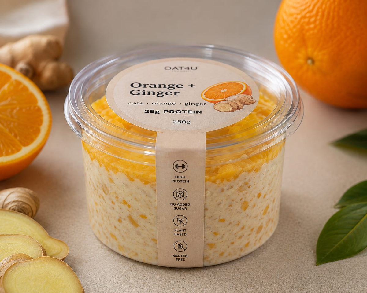 OAT4U Orange & Gingembre