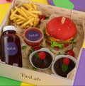 Combo Box Burger