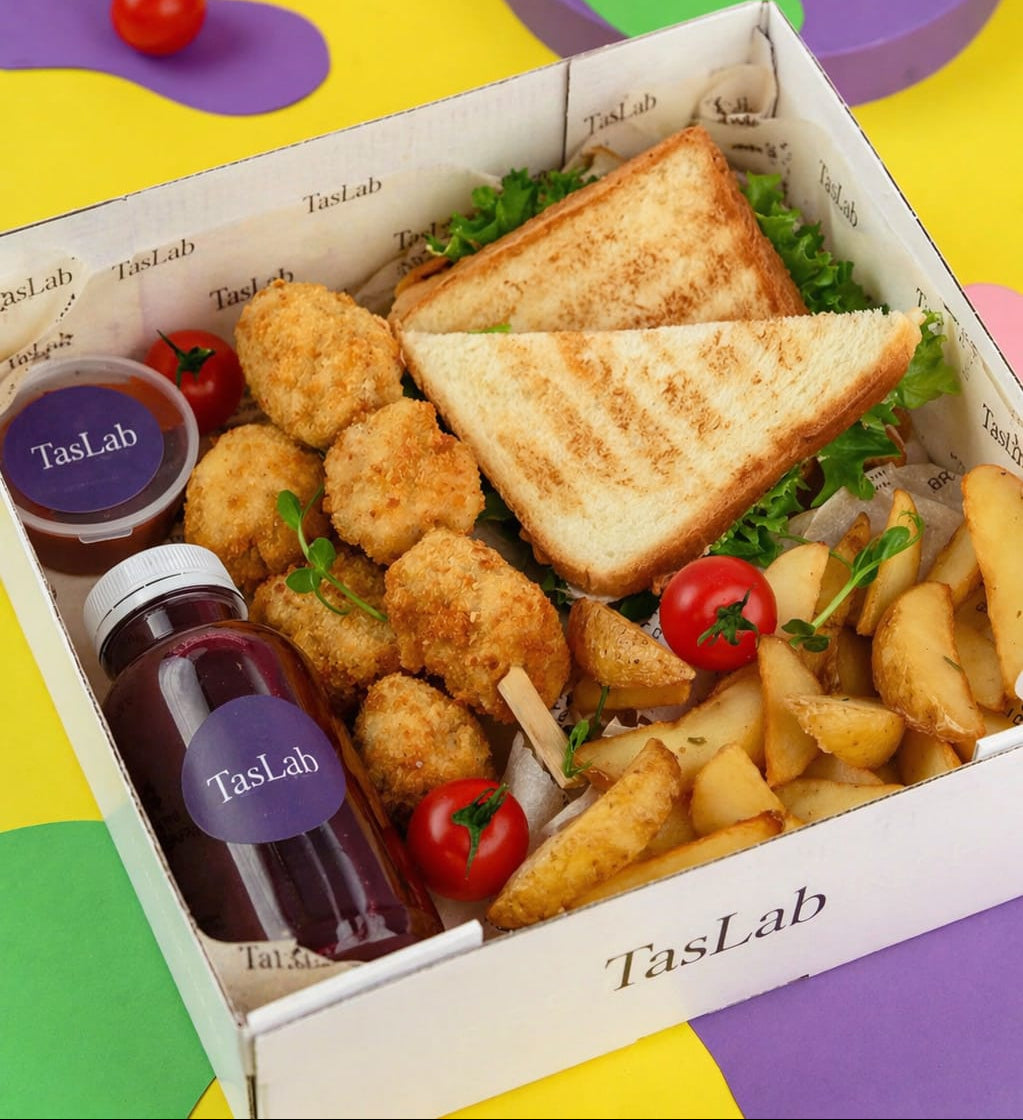 Kids Box Sandwich