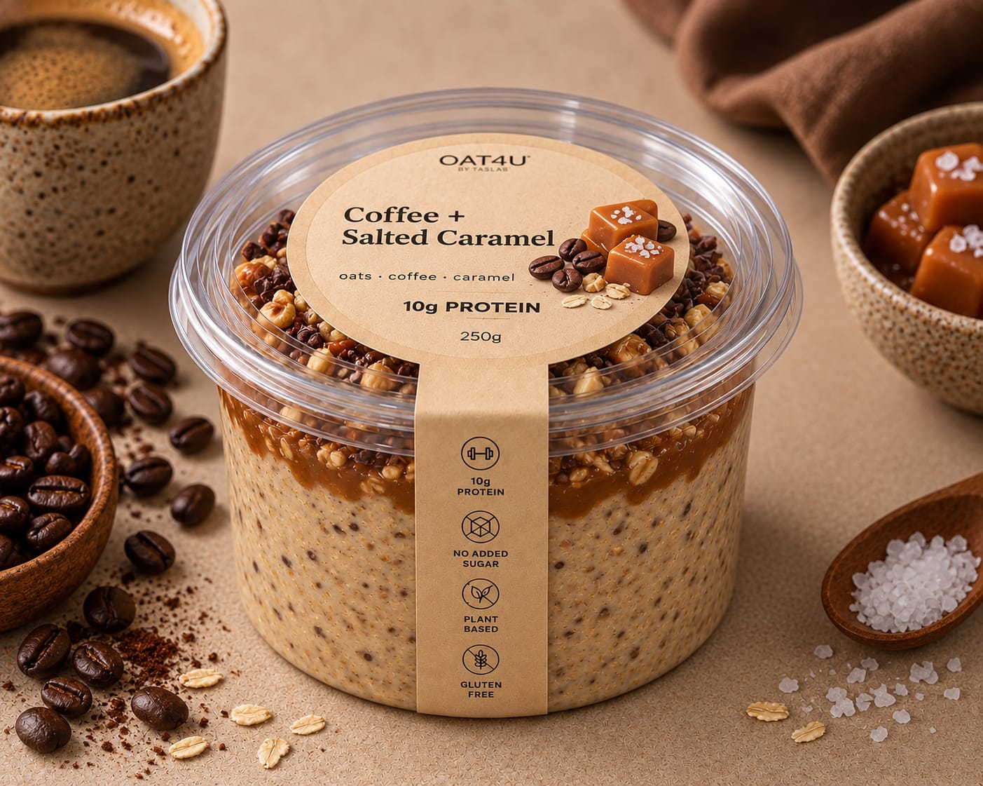 OAT4U Coffee & Salted Caramel