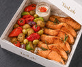 Salmon with Grilled Vegetables