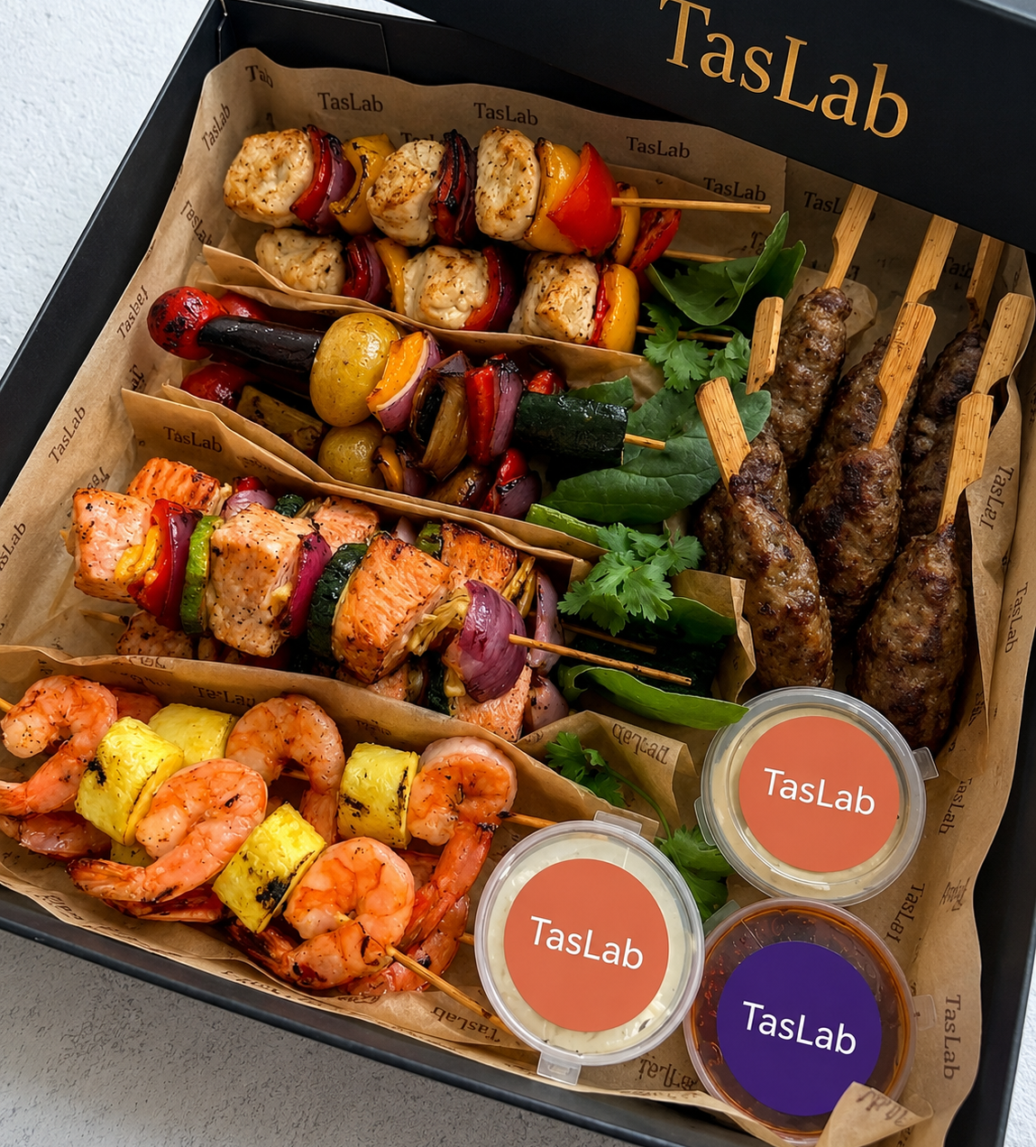 Hot Grill Box, L
