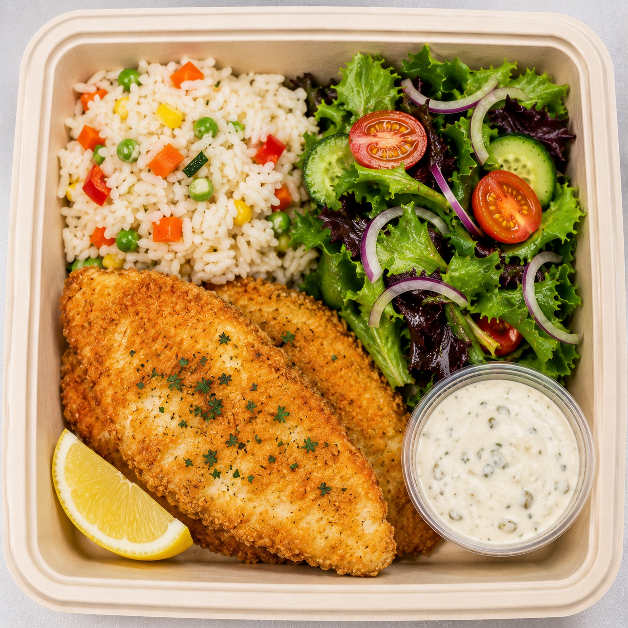 Crispy Fish Fillet