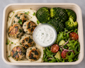Chicken Spinach Meatballs