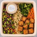 Crispy Tofu Bowl