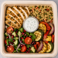 Mediterranean Chicken Bowl