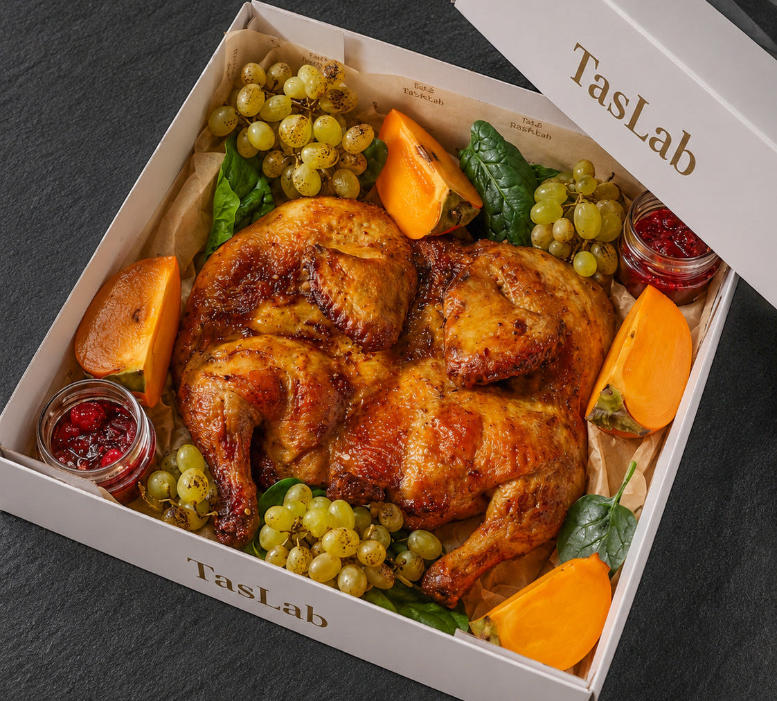 Roasted Tabaka Chicken