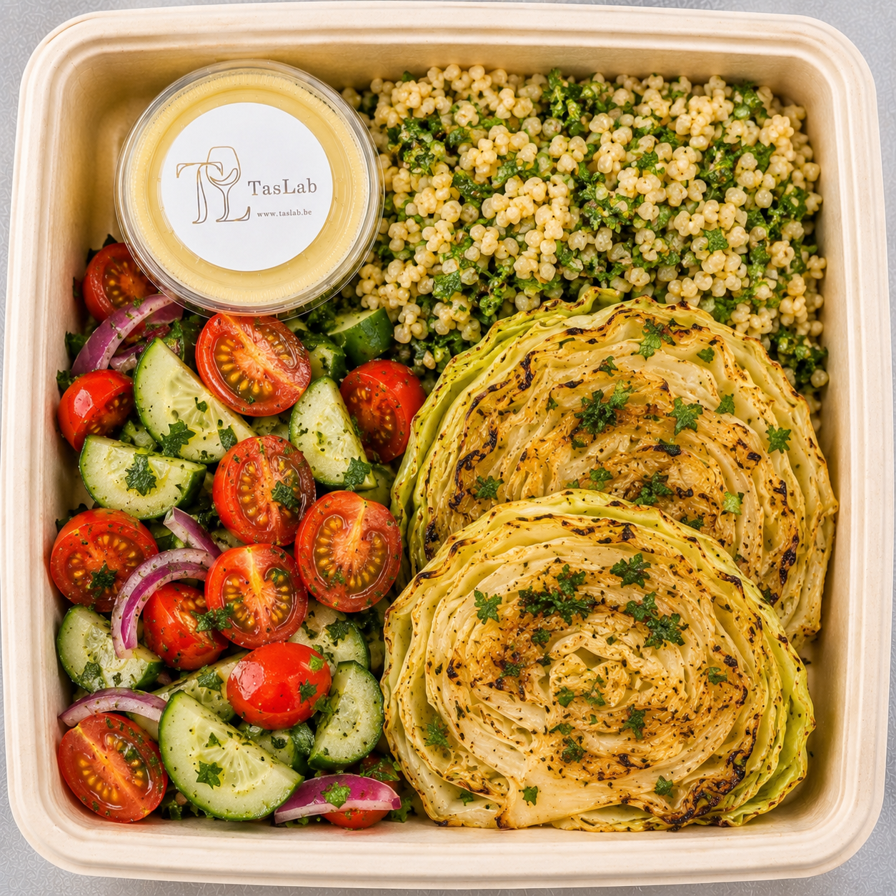 Roasted Cabbage Steak