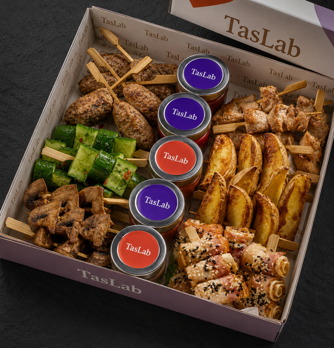 BBQ Kebab Box