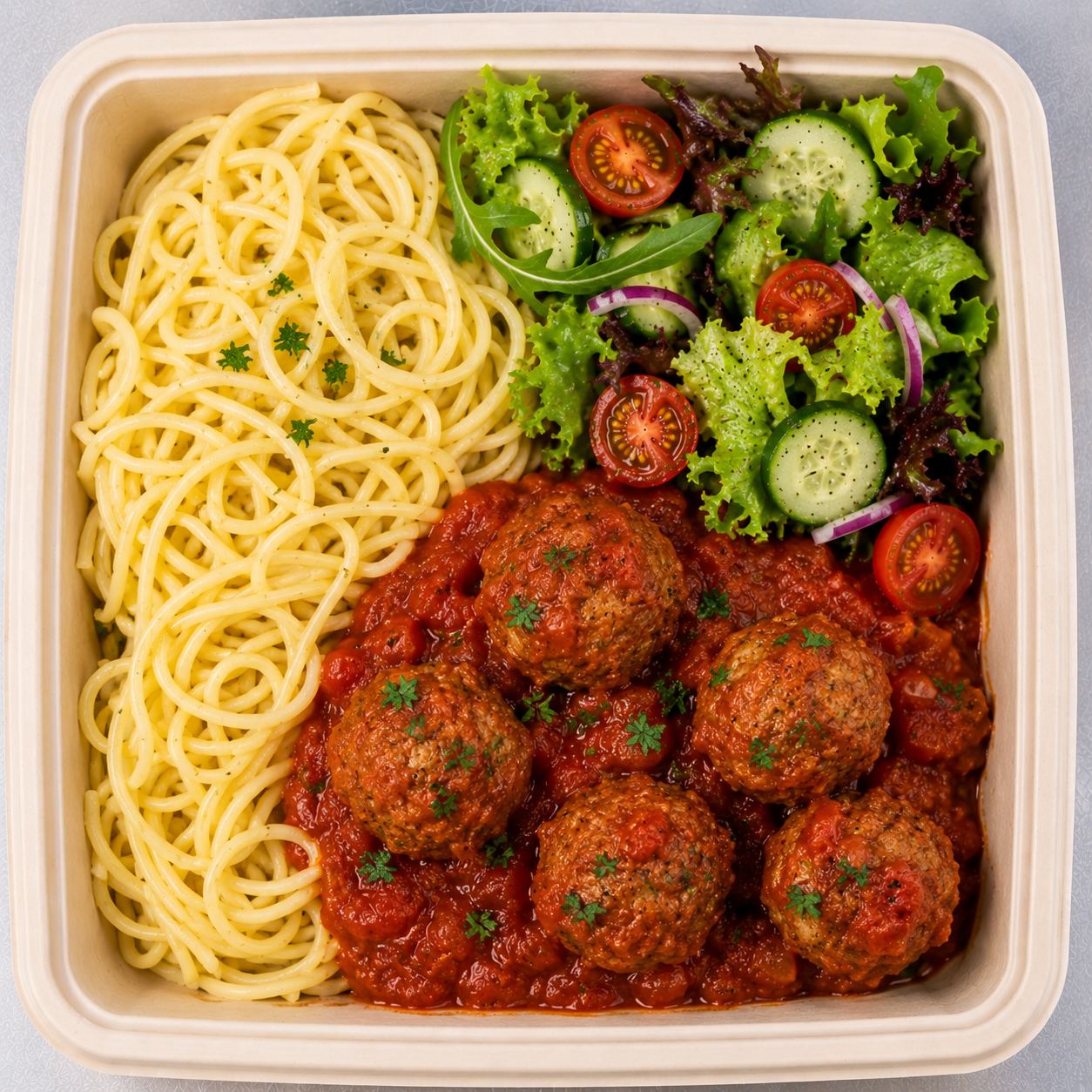 Meatballs in Tomato Sauce