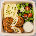Stuffed Chicken Cutlets