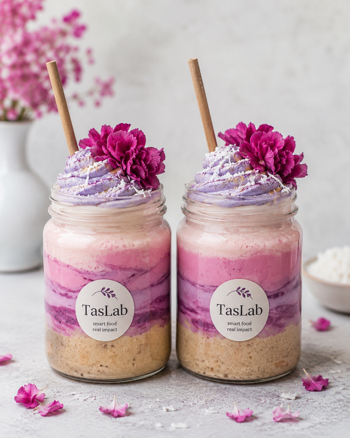 Berry Yogurt Breakfast Jar