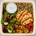 Halloumi & Quinoa Bowl