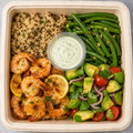 Garlic Shrimp Bowl