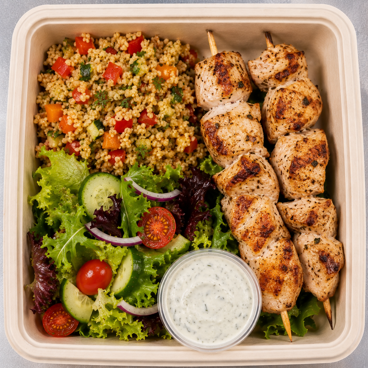 Chicken Skewers