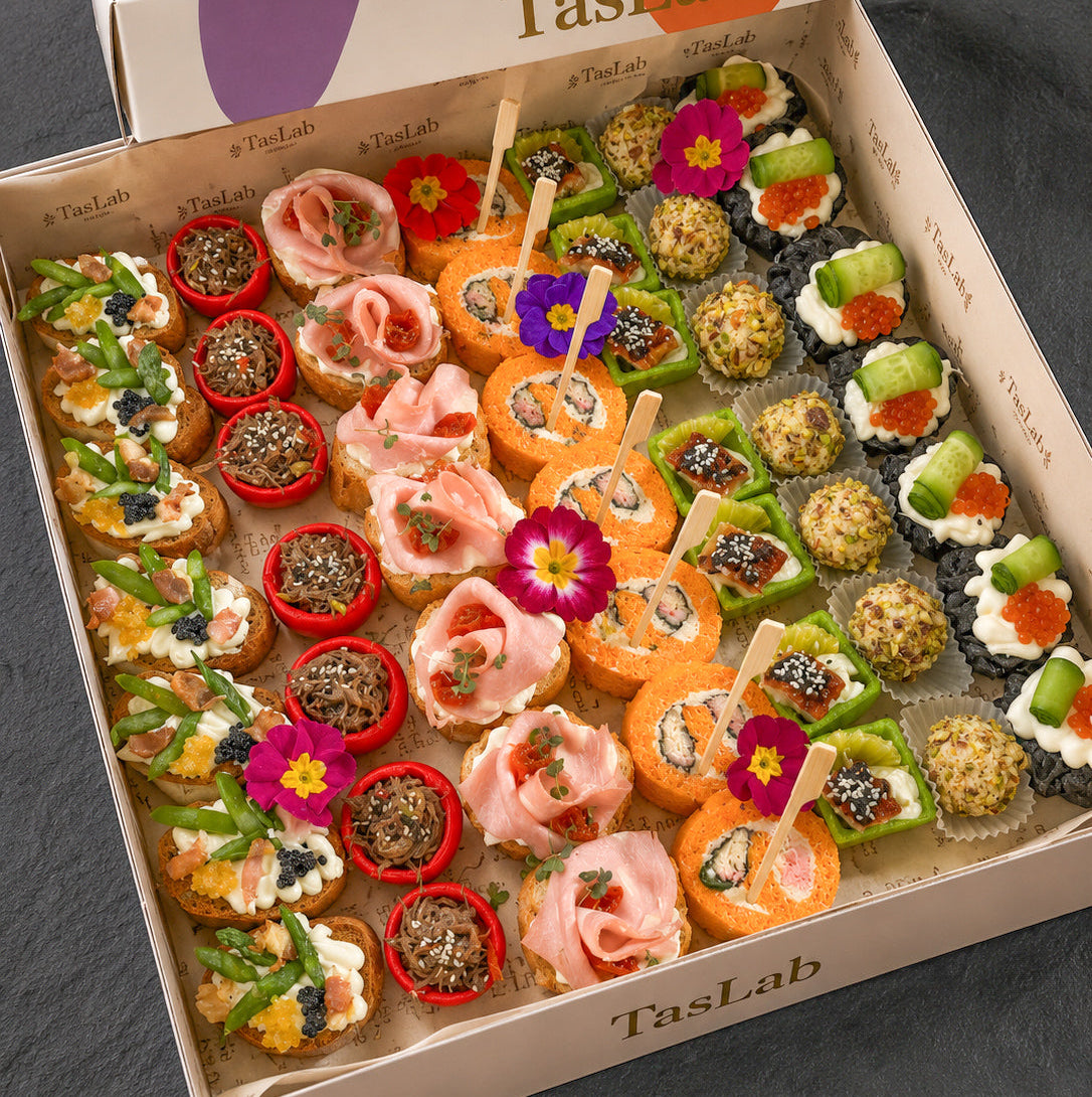 Champagne Pairing Box