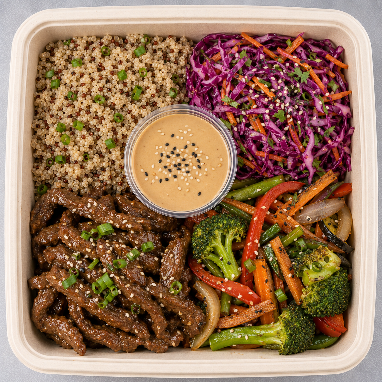 Asian Beef Bowl