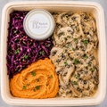 Mushroom Stroganoff