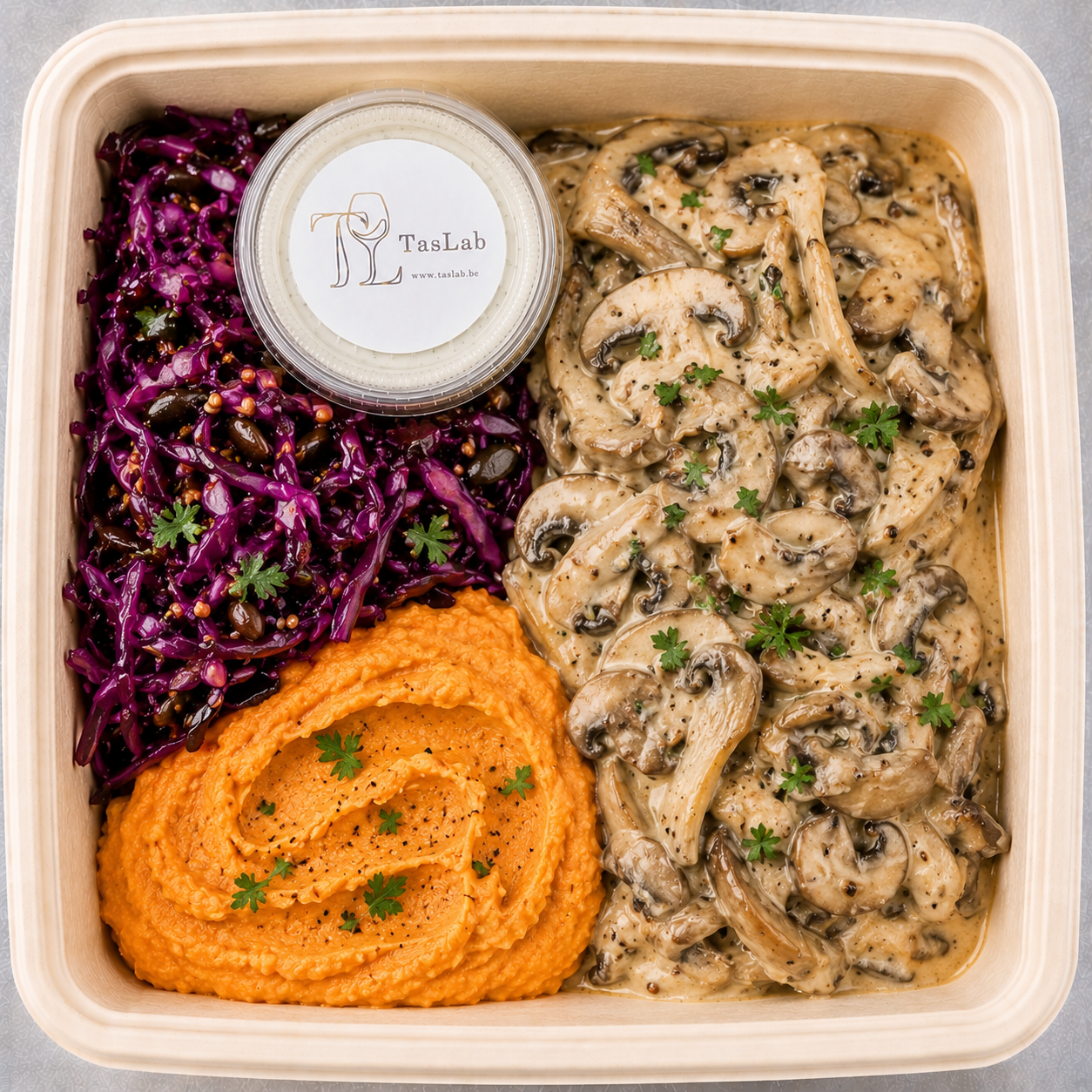 Mushroom Stroganoff