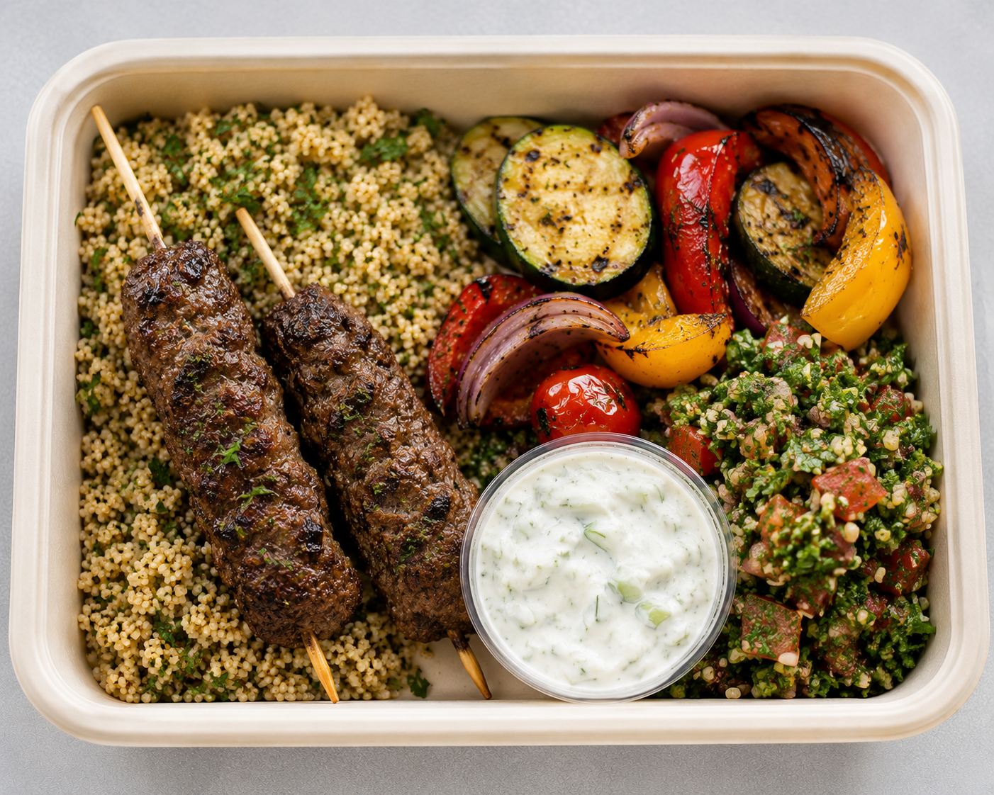 Beef Kofta Skewers