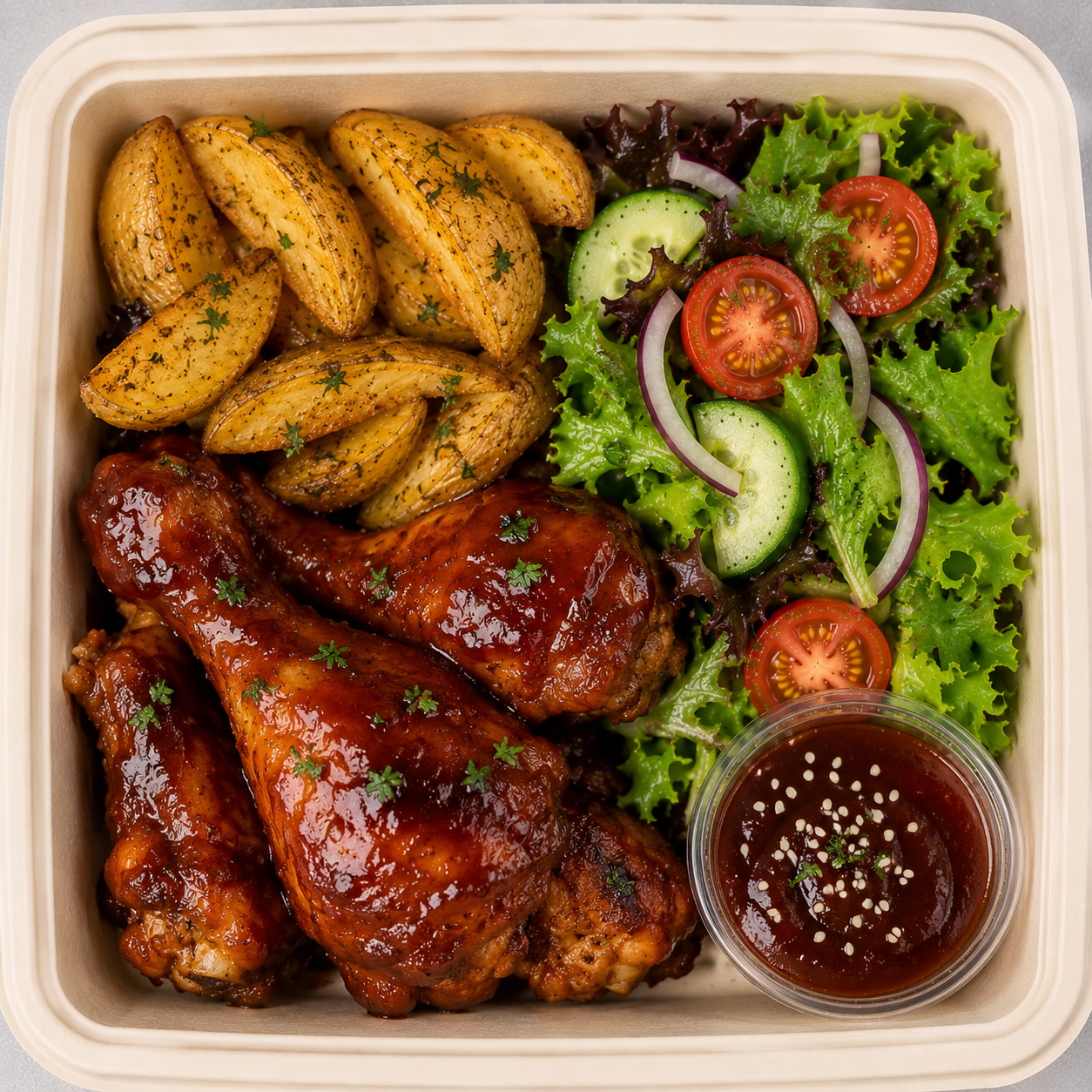 BBQ Chicken Drumsticks