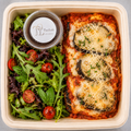 Eggplant Parmesan Bake