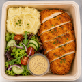Crispy Chicken Schnitzel