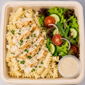 Chicken Pasta Alfredo