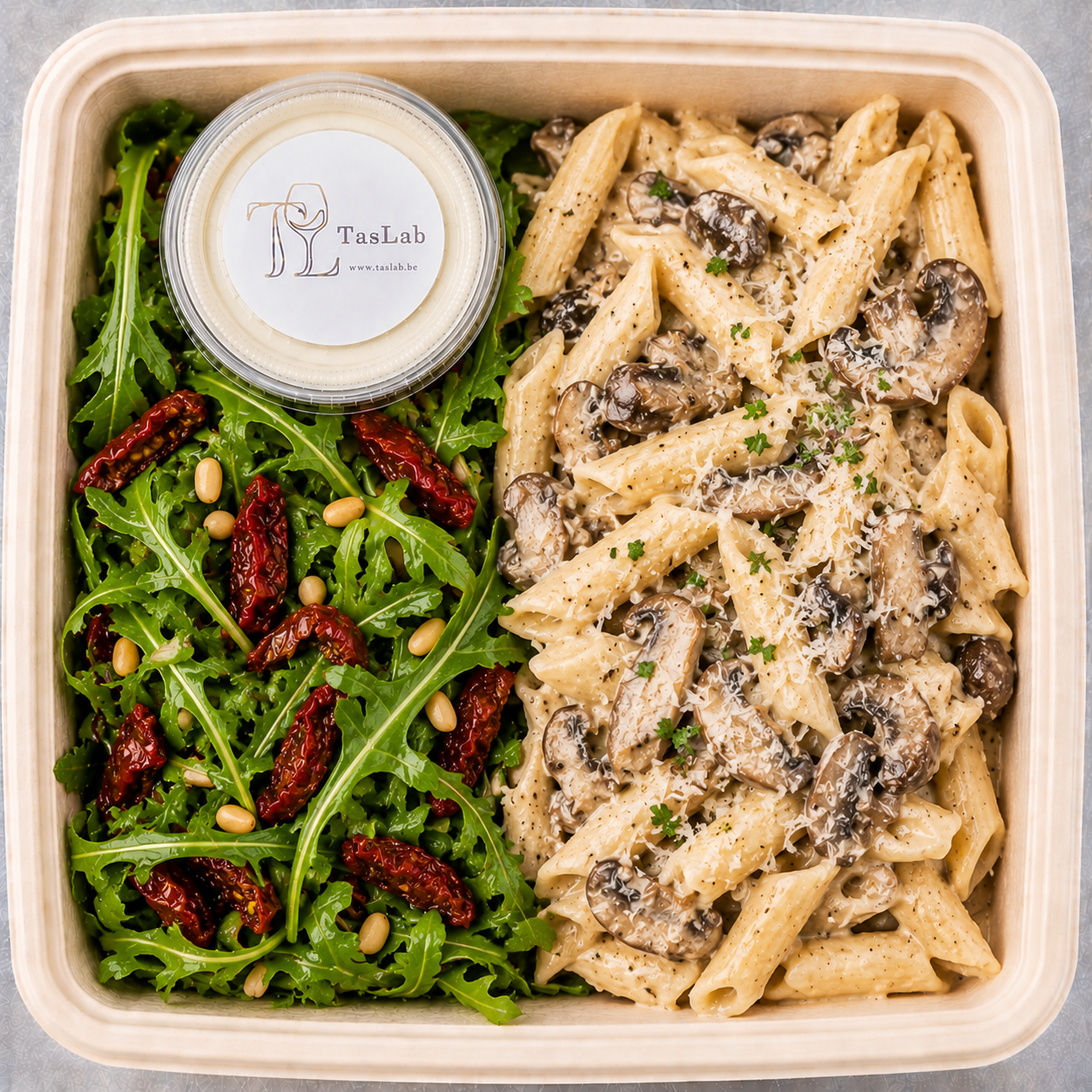 Creamy Mushroom Penne