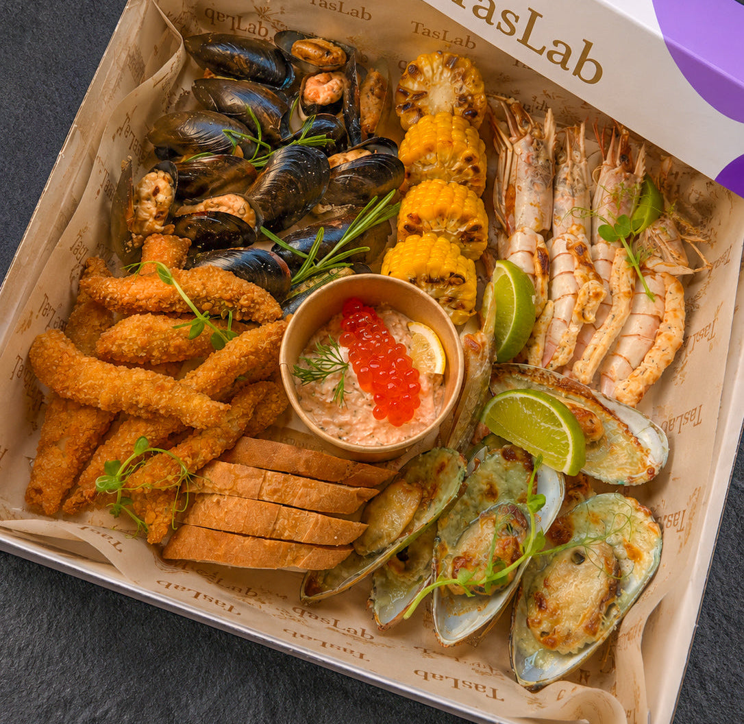 Seafood Platter, L