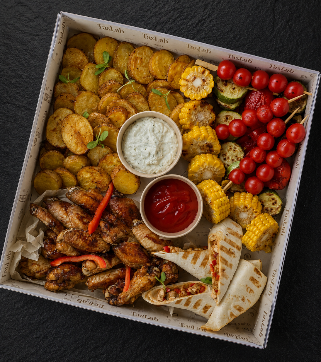 Chicken BBQ , XL