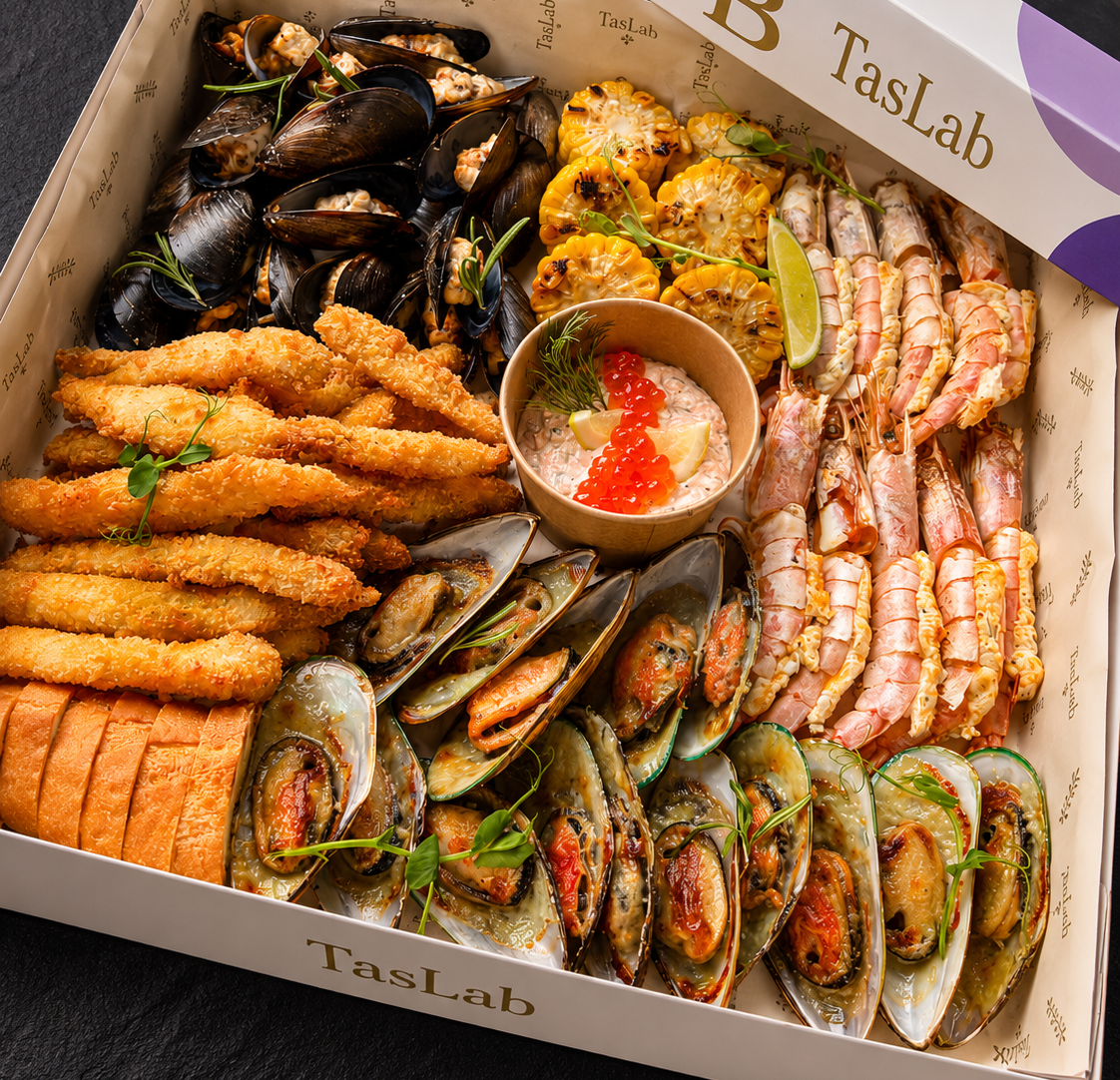 Seafood Platter, XL