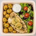Lemon Herb Fish
