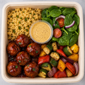BBQ Turkey Meatballs