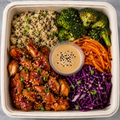 Korean Chicken Bowl