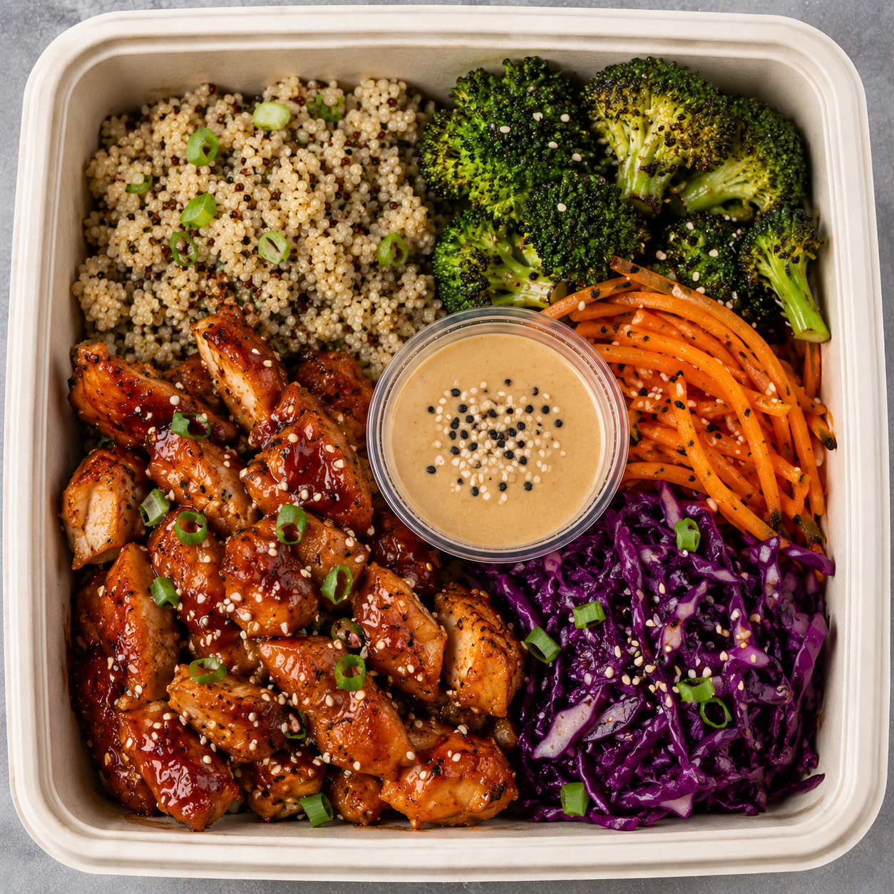 Korean Chicken Bowl